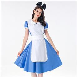 Lovely House Maid Adult Halloween Cosplay Costume N17994