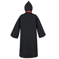 Unisex Wizard Magic Robe Halloween Adult Costume N18198