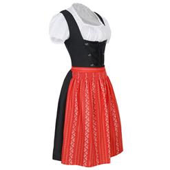 Traditional Bavarian Beer Girl Role Play Dress Adult Oktoberfest Costume N18311