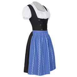 Traditional Bavarian Beer Girl Role Play Dress Adult Oktoberfest Costume N18312