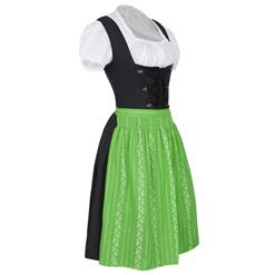 Traditional Bavarian Beer Girl Role Play Dress Adult Oktoberfest Costume N18314