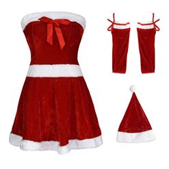 3pc Santa's Costume N1871