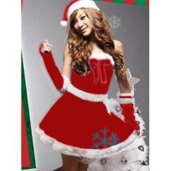 Sexy Santa Outfit, Christmas Outfit, Santa Sweetie Costume, #N1871