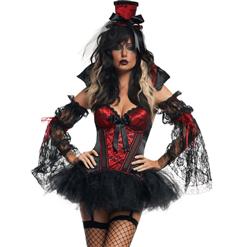 5PC Vamp Bustier Set N1885