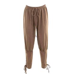 Men's Fashion Elastic High Waisted Costume Jodhpurs Comfort Sweatpants N19051