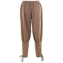 Men's Fashion Elastic High Waisted Costume Jodhpurs Comfort Sweatpants N19051