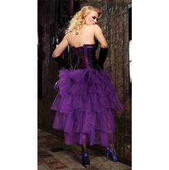 3pc Valentina Corset & Mesh Skirt N2007