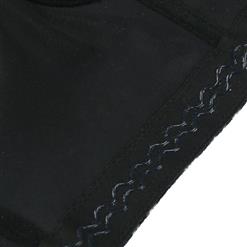 Sexy Leopard Spaghetti Straps Velour Padded B Cup Bustier Bra Clubwear Crop Top N20096