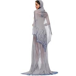 Women's Horror Tim Burton's Corpse Bride Heroine Emily Party Suit Adult Cosplay Costume N20499