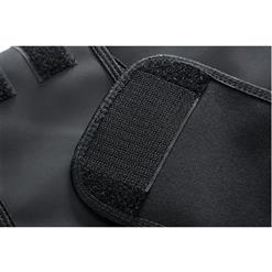 Sexy Black Neoprene Velcro Waist Training Cincher Slimmer Body Shaper Belt N20898