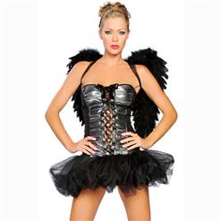 Naughty Dark Angel Costume N2133