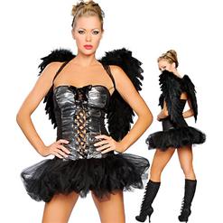 Naughty Dark Angel Costume N2133