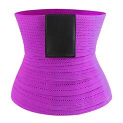 Elastic Waist Trimmer Girdle Belt, Gym Waist Trainer Corset, Waist Trainer Cincher Belt, Slimmer Body Shaper Belt, Cheap Sport Gym Waist Cincher Belt, Workout Enhancer Belt, Adjustable Sports Fitness Waist Belt, #N21474