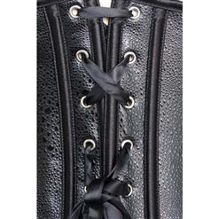 Leather Underbust Corset N2153