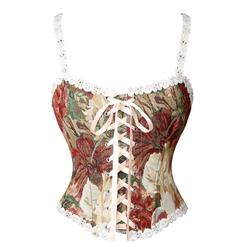 Multi Corset,Spaghetti Straps Corset,Zipper Corset, #N22290