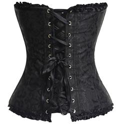 front zipper Corset N2263
