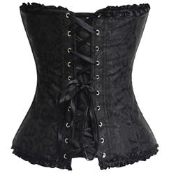 front zipper Corset N2263