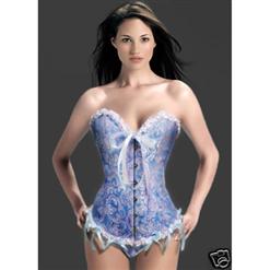 The Duchess Burlesque Corset N2333