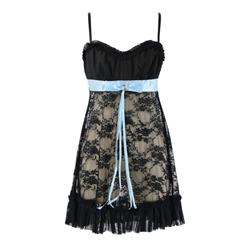 Chiffon Lace sleepwear N2345