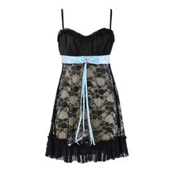 Chiffon Lace sleepwear N2345