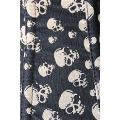 Skull Underbust Corsets N2445