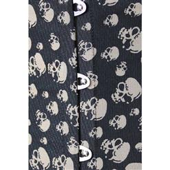 Skull Underbust Corsets N2445