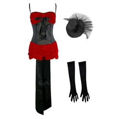 3PC Adult Burlesque Baby Costume N3057