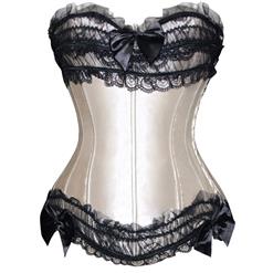 Daisy Burlesque Corset N3312