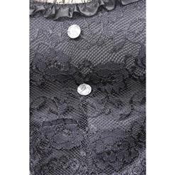 black Lace Corset N4225