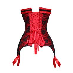 Vega Showgirl Burlesque Corset N4296