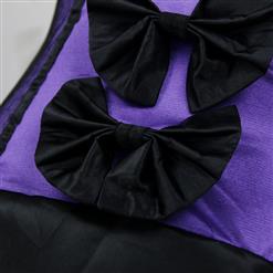 Burlesque Babe Adult Costume Purple N4299