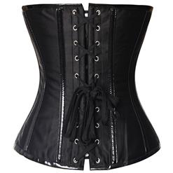 Metal Boned Underbust Corset N4302