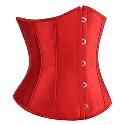 Red Underbust Corset  N4311