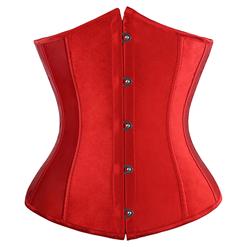 Red Underbust Corset  N4311