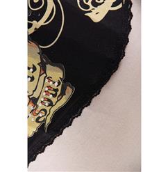 Magic Printed Rhinestone Corset N4343