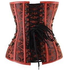 Steampunk Style Overbust Corset N4395