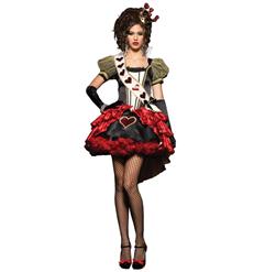 Deluxe Royal Red Queen Costume N4417