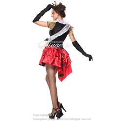 Deluxe Royal Red Queen Costume N4417