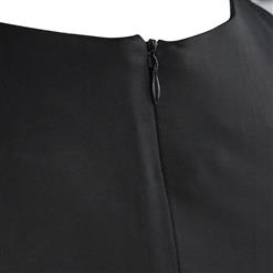 Business Girl Dress White N4526