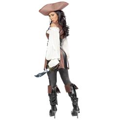 Deluxe Swashbuckler Costume N4533