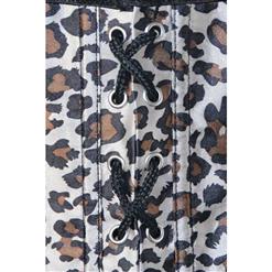 Halter Leopard Corset N4557