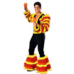 Super Deluxe Calypso Man costume, Spanish Costumes, Spanish Costumes for Men, #N4577