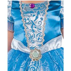 Girls Classic Cinderella Costume N4580