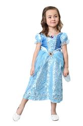 Girls Classic Cinderella Costume N4580