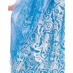 Girls Classic Cinderella Costume N4580