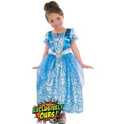 Girls Classic Cinderella Costume N4580