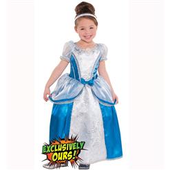 Girls Classic Cinderella Costume, Girls Cinderella Costume, Cinderella Costumes,  #N4581