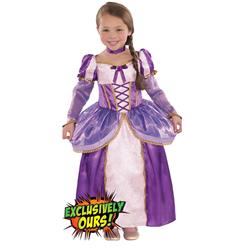 Girls Rapunzel Costume Supreme N4583