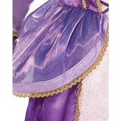 Girls Rapunzel Costume Supreme N4583