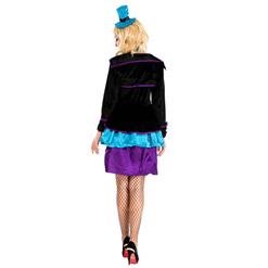 Mischievous Mad Hatter Deluxe Adult Costume N4585